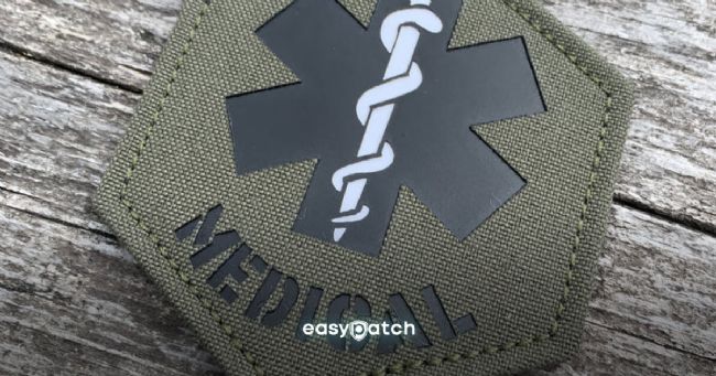 Vysoká kvalita záplat Lasercut