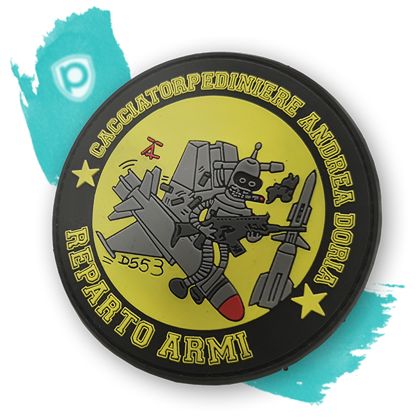 Vojenské nášivky na míru | EasyPatch