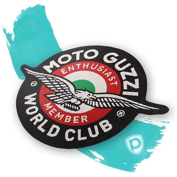 Prizpusobené nášivky na motocykl | EasyPatch