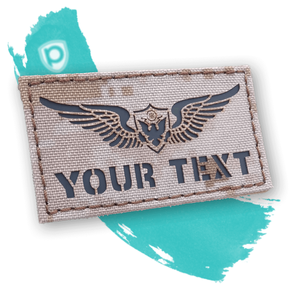 Prizpusobené záplaty Lasercut | EasyPatch