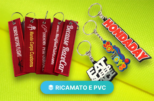 PVC a vyšívané klícenky online