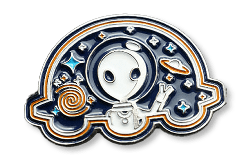 Personalizované mekké smaltované odznaky