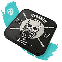 Galerie personalizovaných nášivek a ozdob pro sport, týmy a sportovní asociace